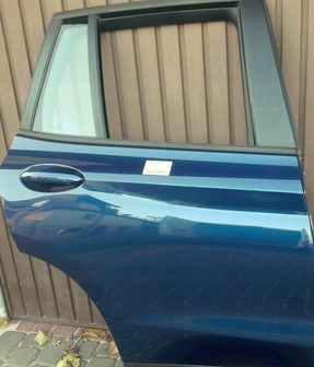 DRZWI TYLNE PRAWE BMW G01 C1M PHYTONIC BLAU M-PAK ()