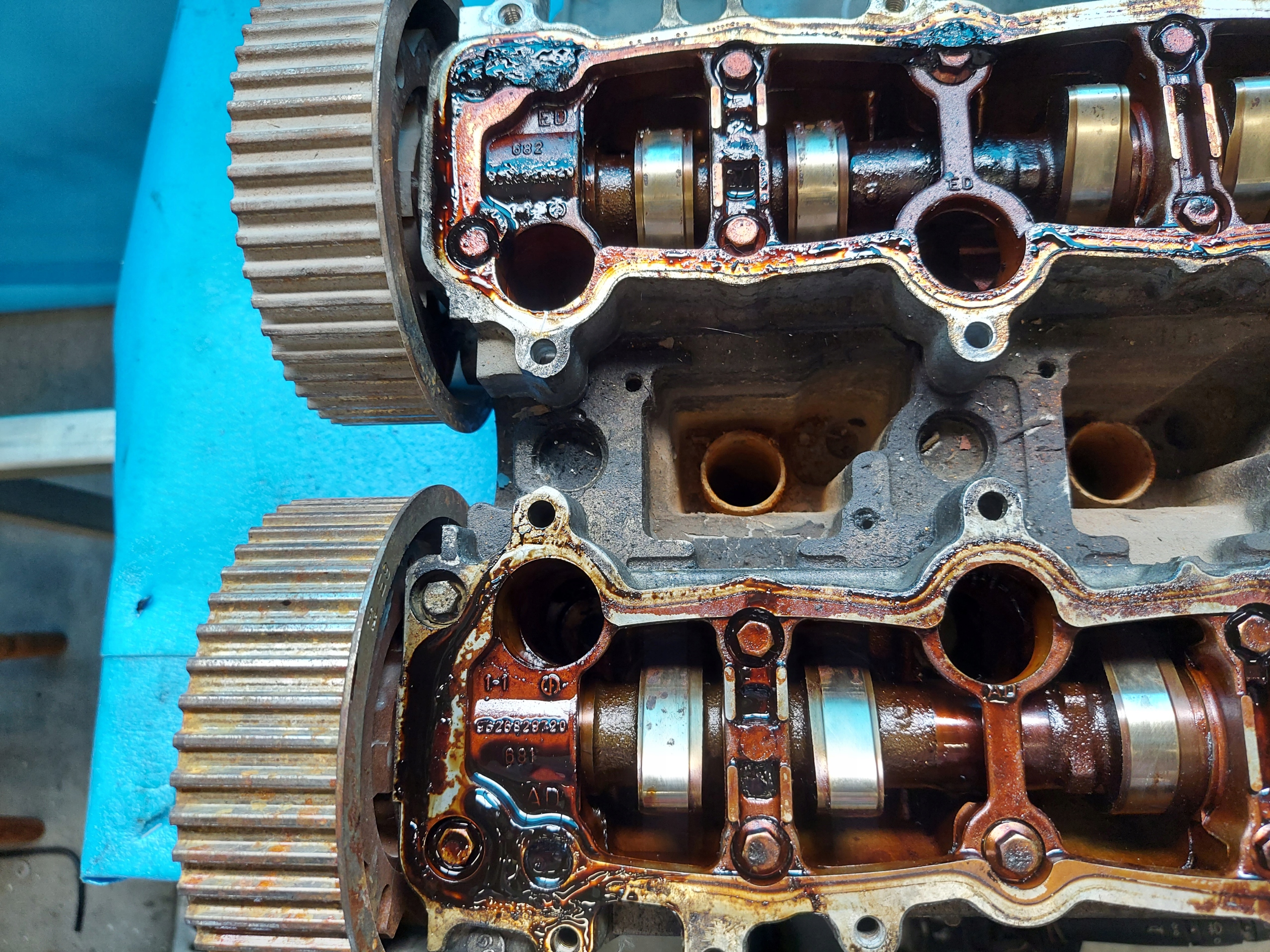 TESTATA PEUGEOT 406 3.0 V6 96264767
