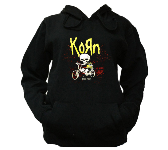

M Bluza Kaptur Damska Korn Jonathan Davis Rock
