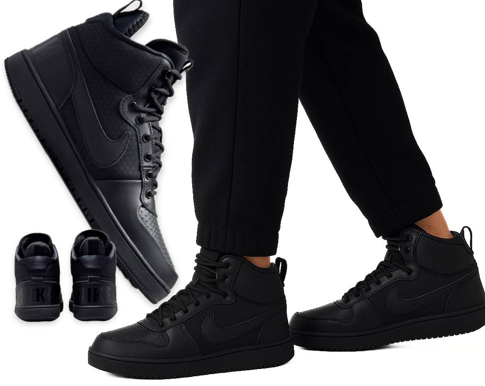 Pánské zimní boty Nike Kožené Pohodlné Sportovní Adidasy pro každodenní nošení Vel. 41