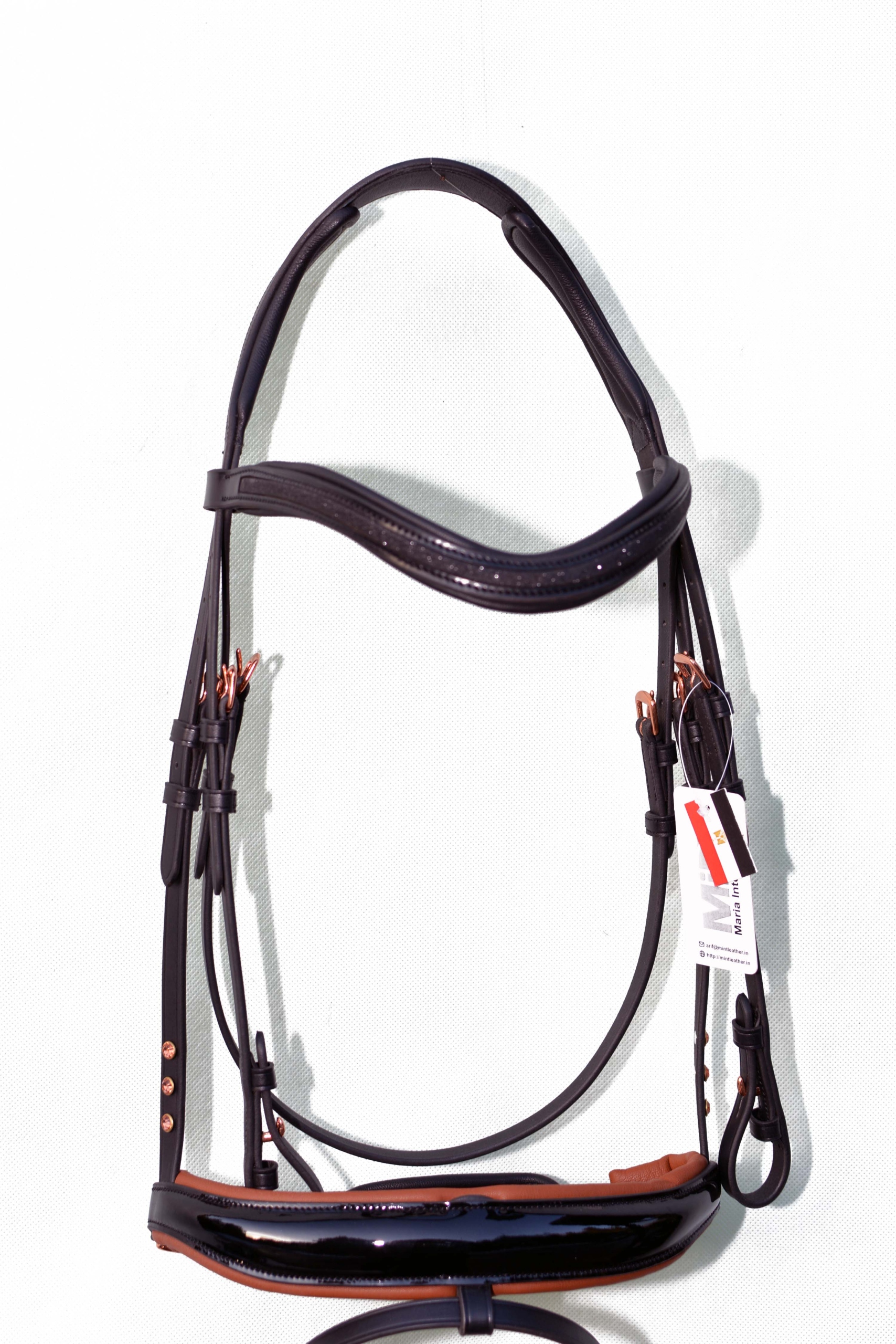 Ogłowie Anatomiczne Profilowane Roz. Cob