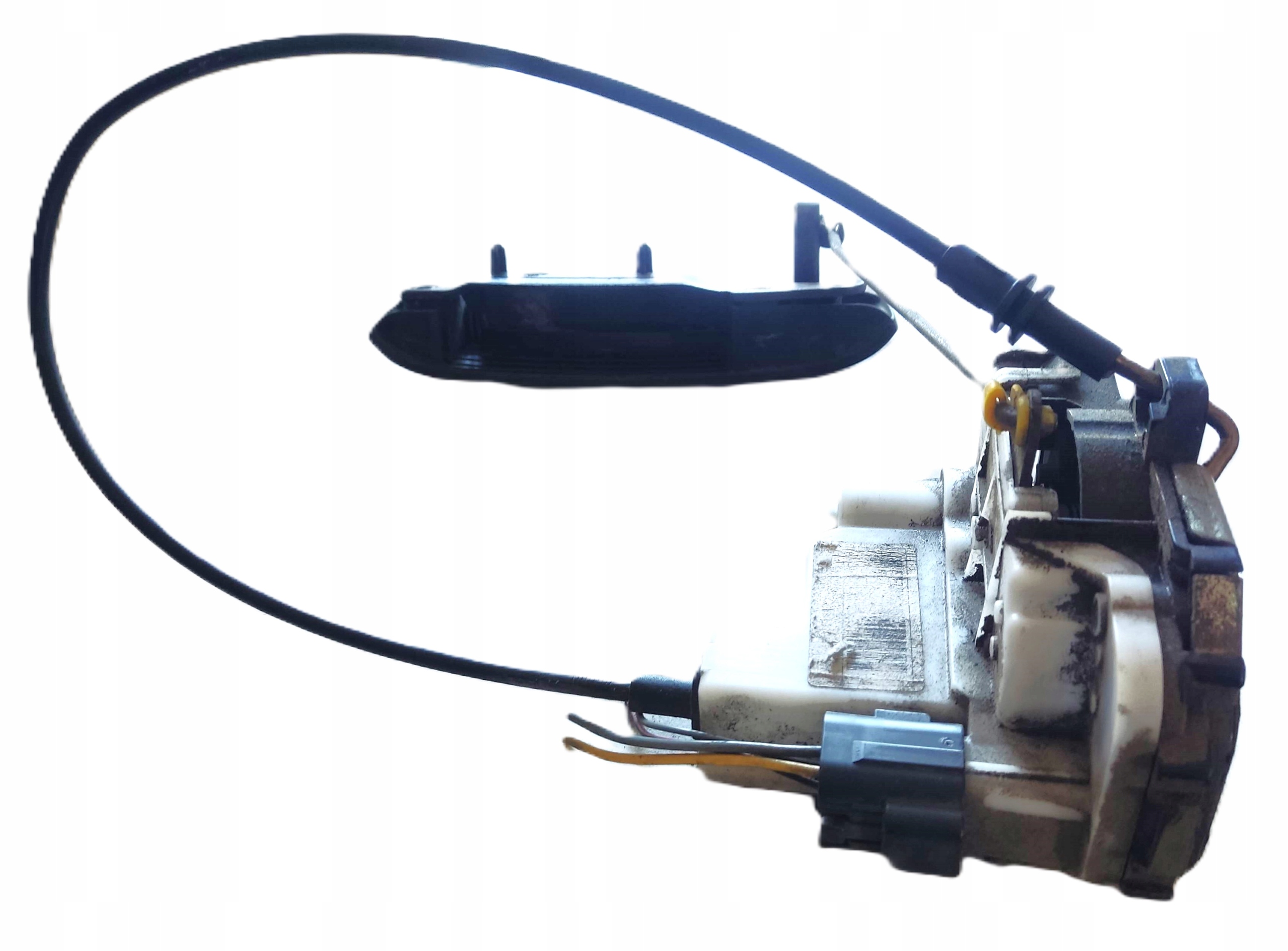 lock door right front handle FIAT Panda II 2004r