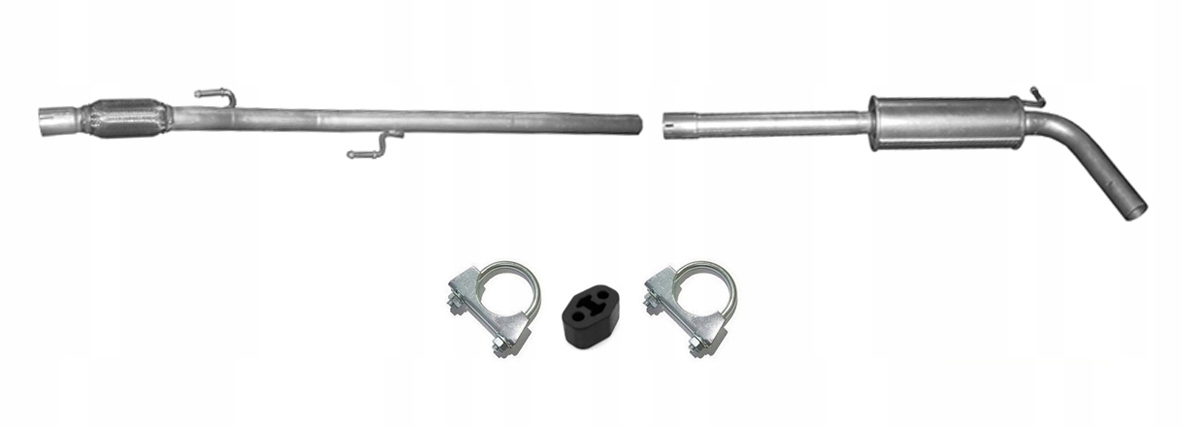 VW POLO 1.2 TSi (з 2009 р.) труба + Центральний глушник