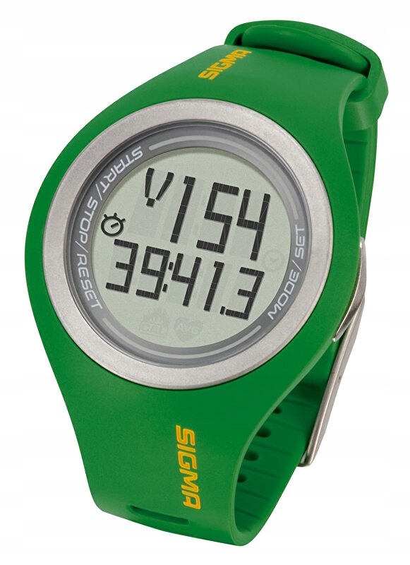 pulsmetr Sigma Pc 22.13 zelený pánský