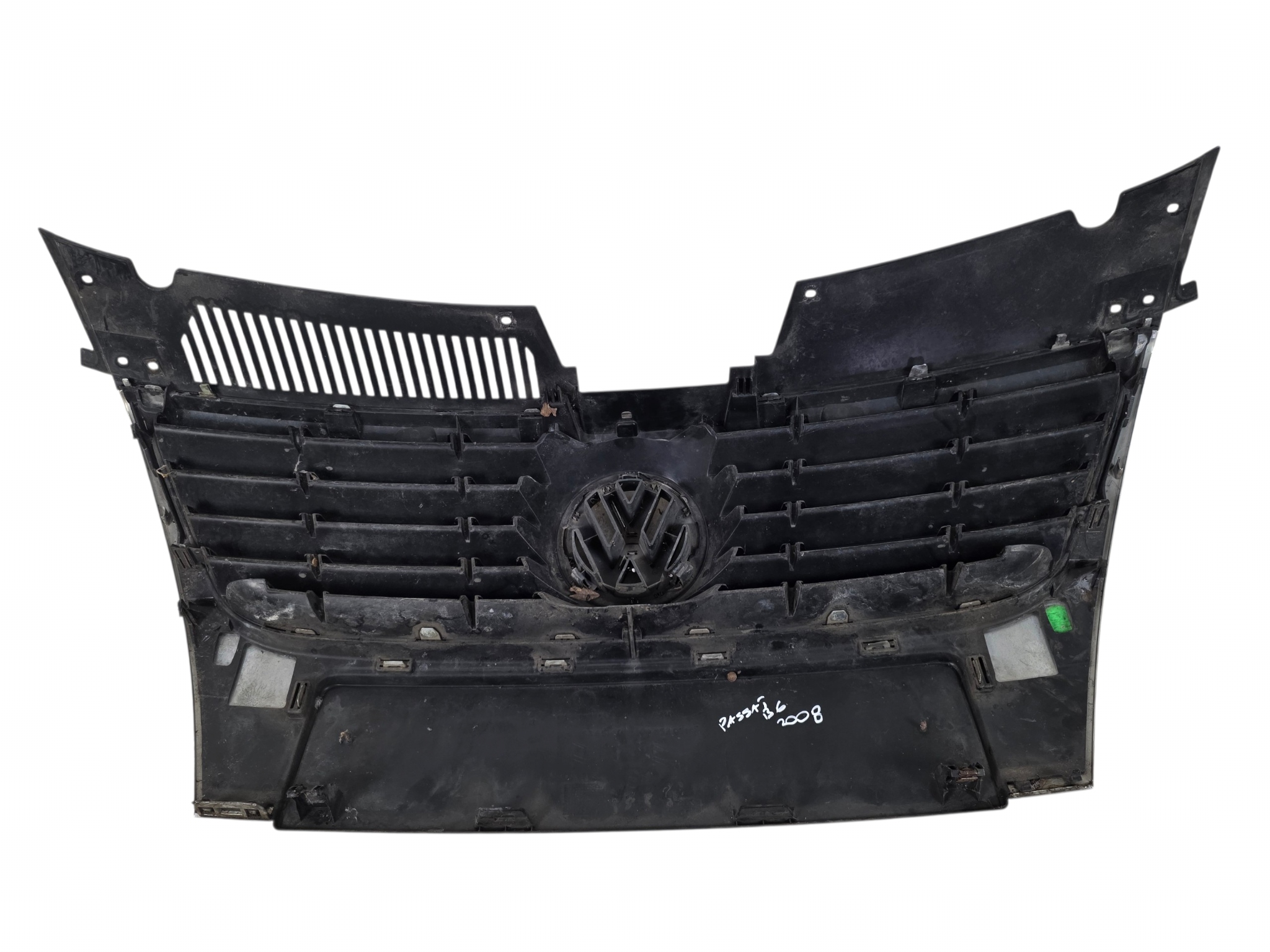 VW PASSAT B6 grille complete grill CHROM OK ORG. 3C0853651AD