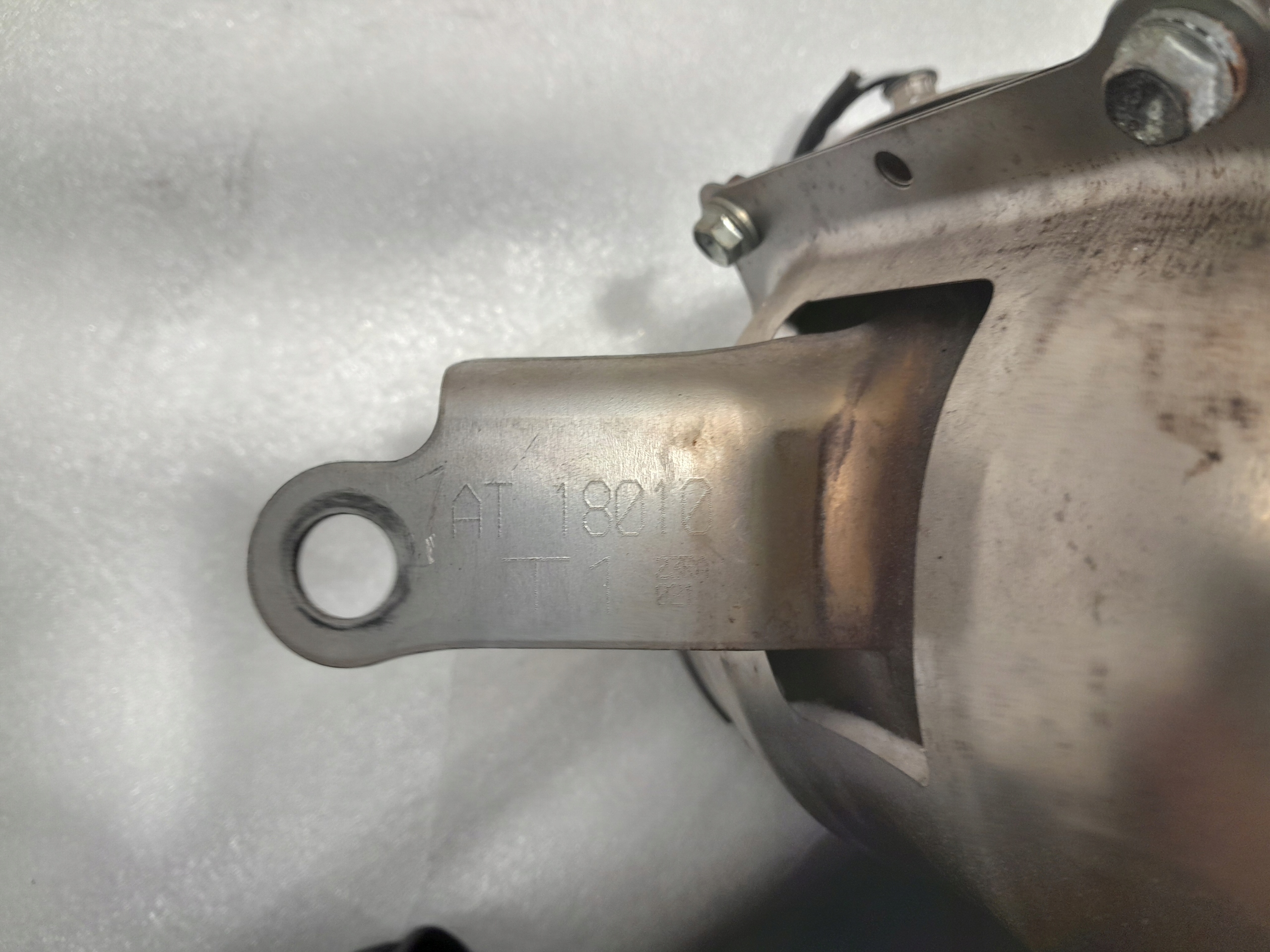 TOYOTA YARIS GR IV 4 catalyst AT 18010 T1