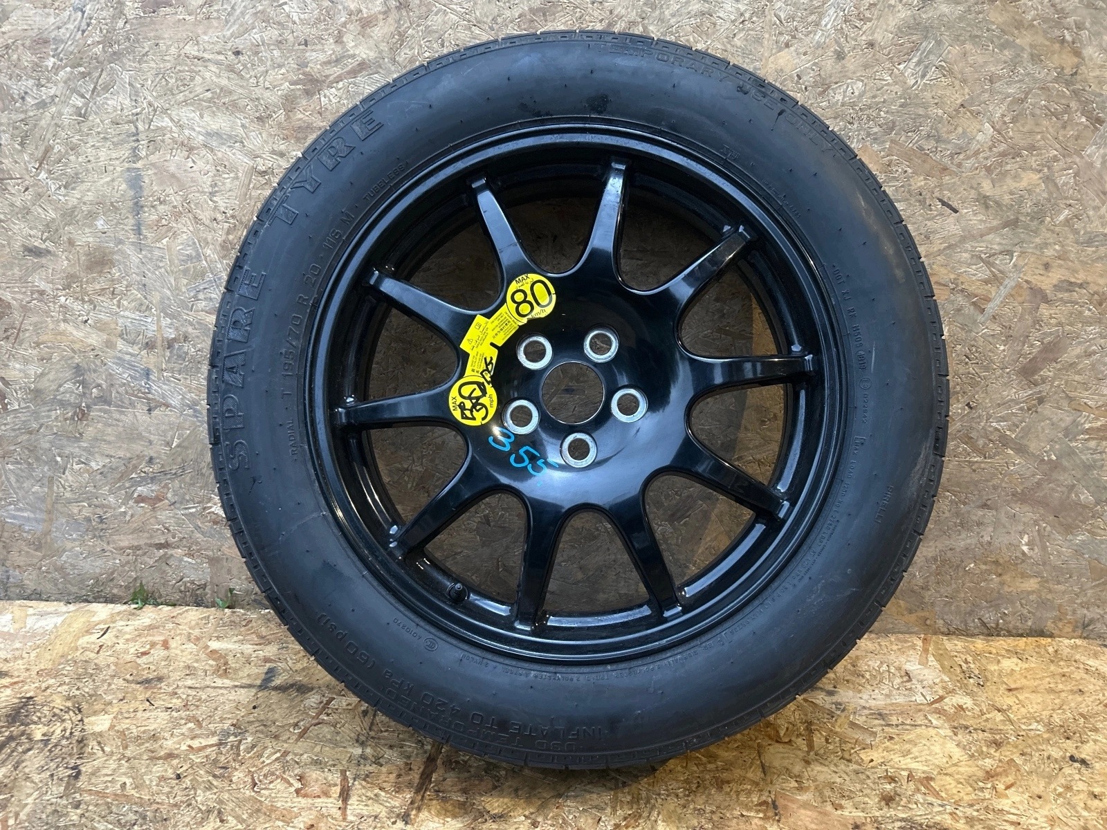 wheel spare Range Rover Sport L494 Vogue L405 5x120 195/70/R20