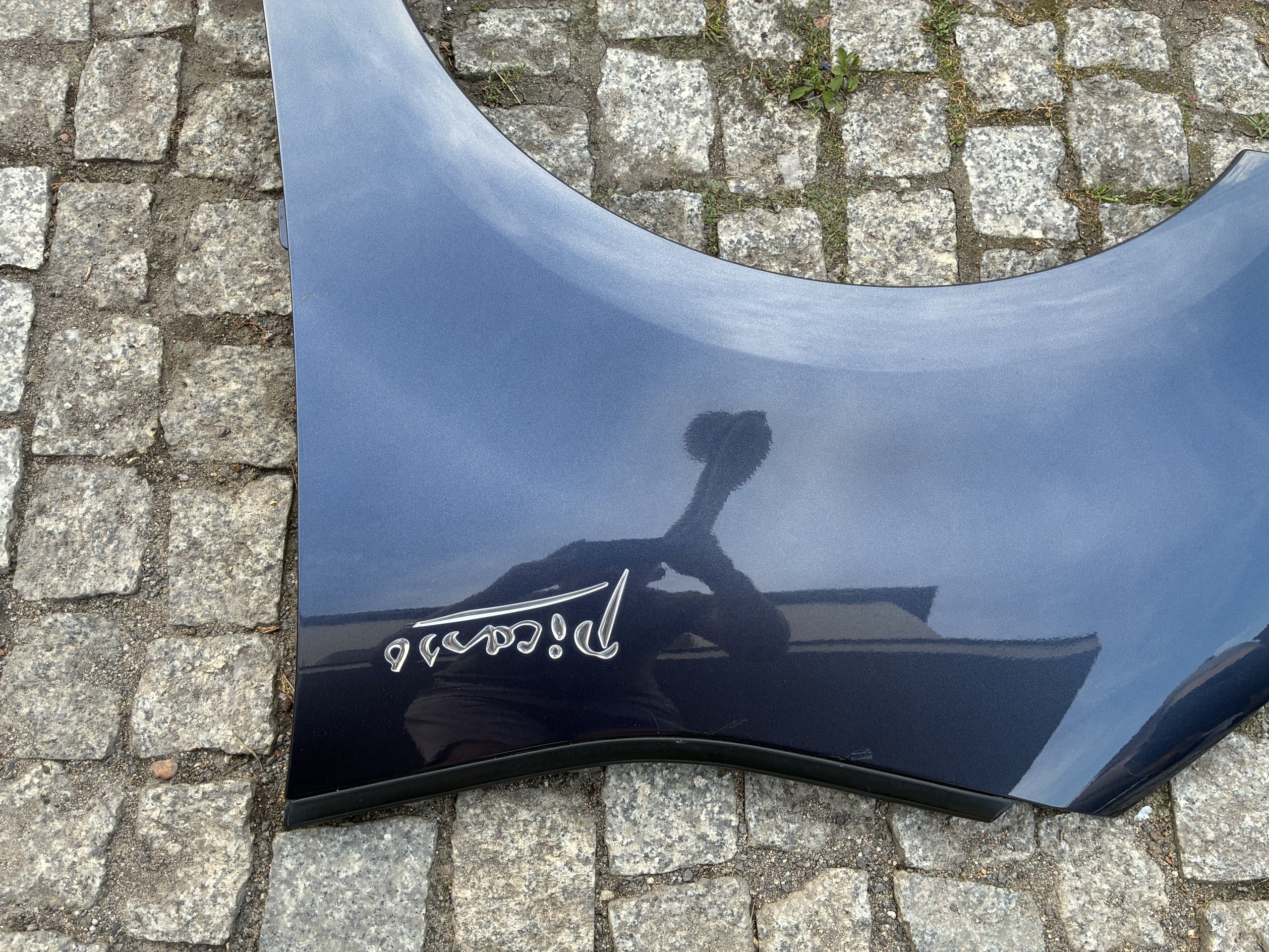 fender left front front Citroen C4 Picasso Lift KENC 06-12r. =OEM= Eu