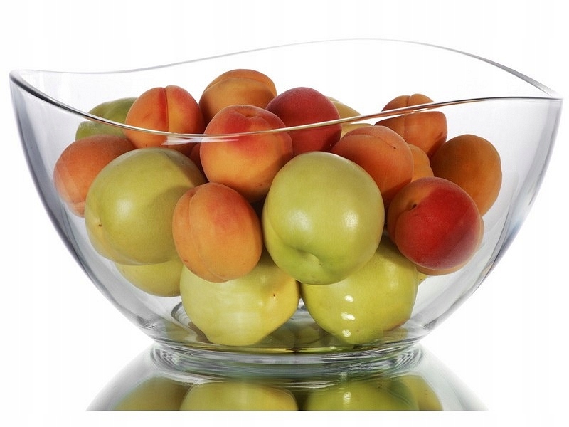 

Salaterka fala na sałatki owoce 21cm Glasmark