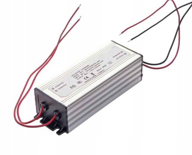 Transformator Zasilacz Led 60W IP65 12V 5.0A 140x48x31 Lunomi