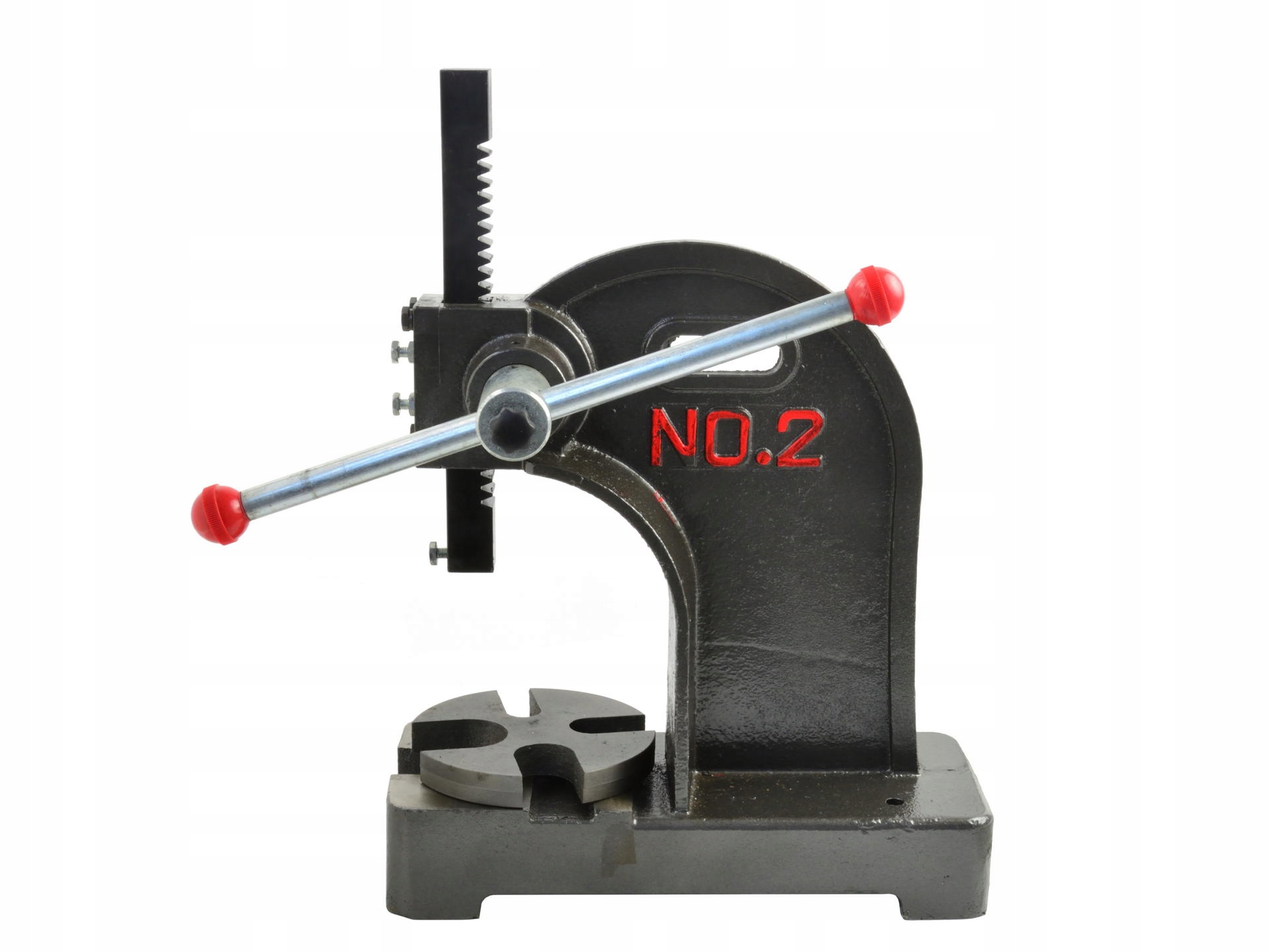 Prasa mechaniczna stołowa o nacisku 2 ton Marka Geko