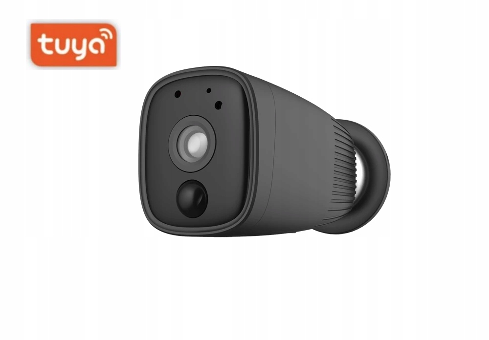 Bot Chytrá vonkajšia IP/WiFi kamera na batérie A7 čierna