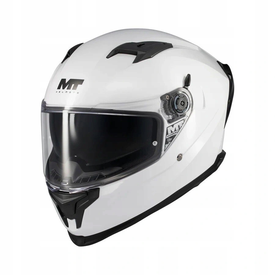 Motocyklová prilba Mt FF128SV Braker Sv Pure A0 gloss biela L