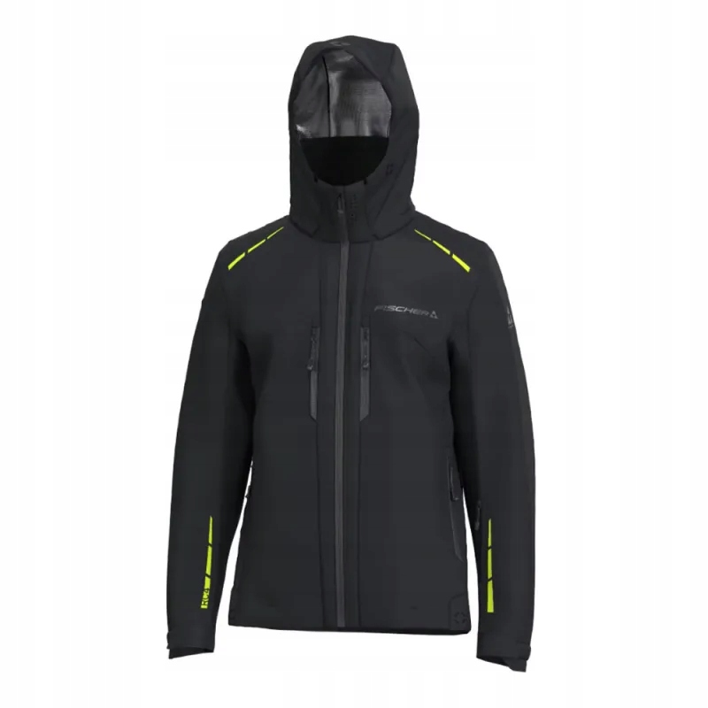 Kurtka Narciarska Fischer RC4 Black XXL G70025