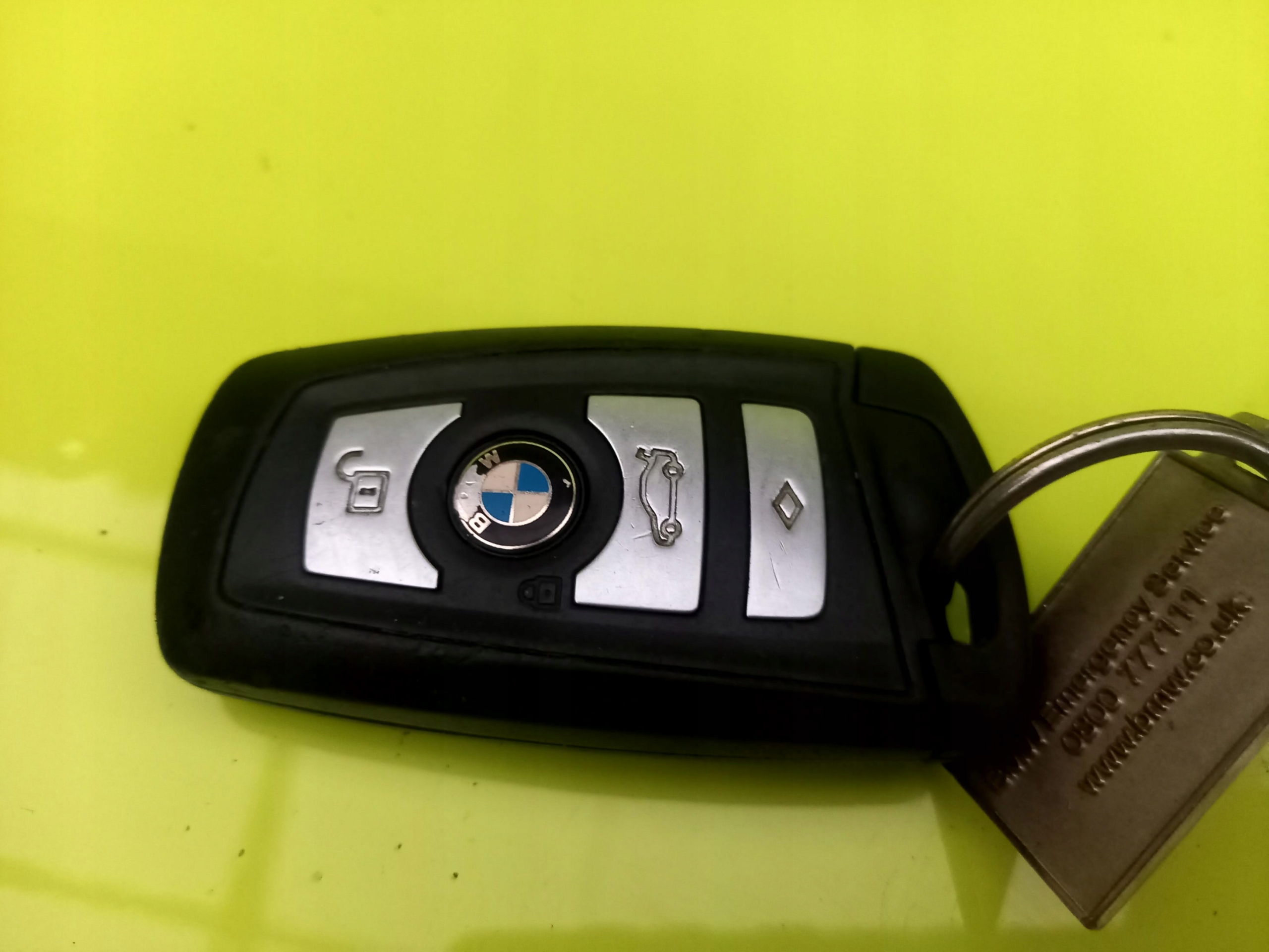 Ключ дистанционного управления BMW 5 F10 2.0 D 11R