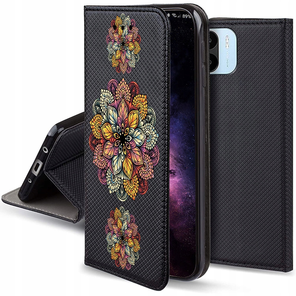 

Etui Magnet Mandala do Xiaomi Redmi A1 Szkło