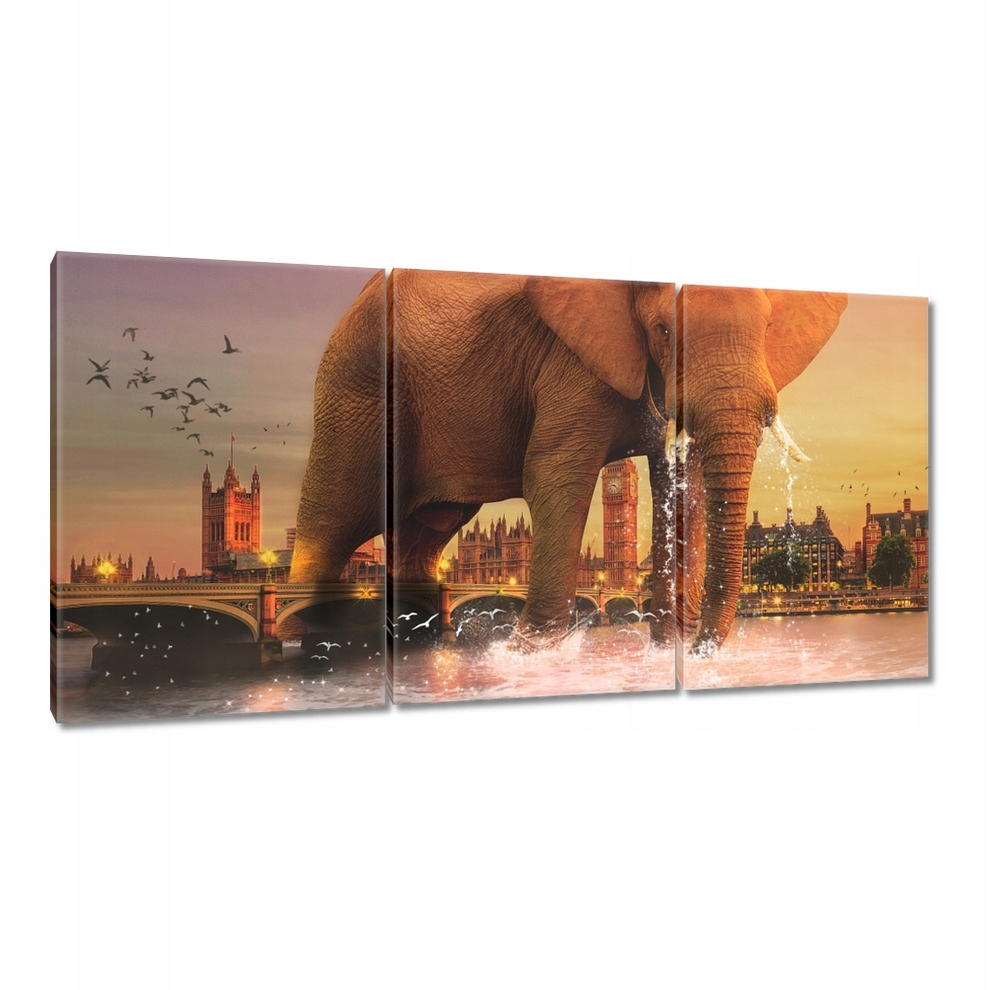 

Obrazy 120x60 Londyn Wielka Brytania Uk