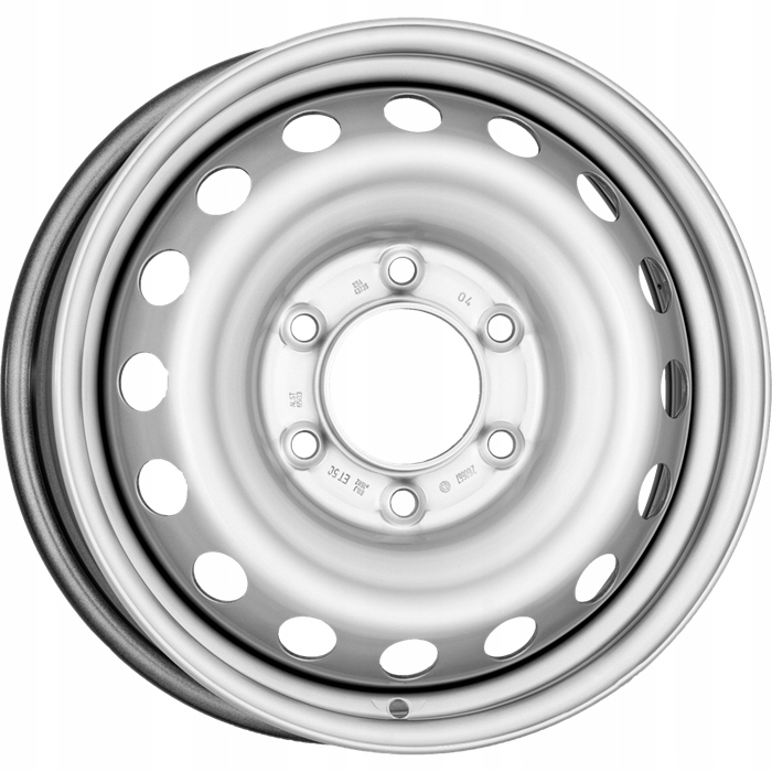 1x Stalová Felga Alcar 16 6x114,3 Nissan Navara