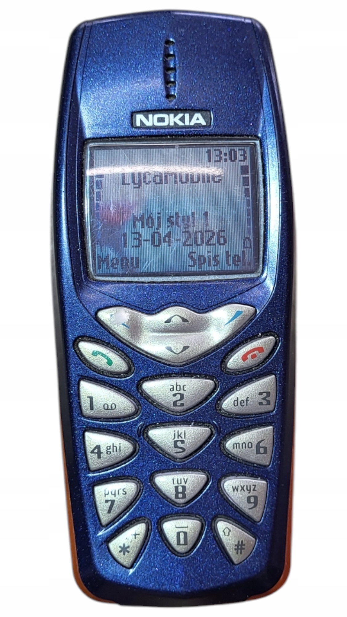 Telefon Komórkowy NOKIA 3510i RH-9