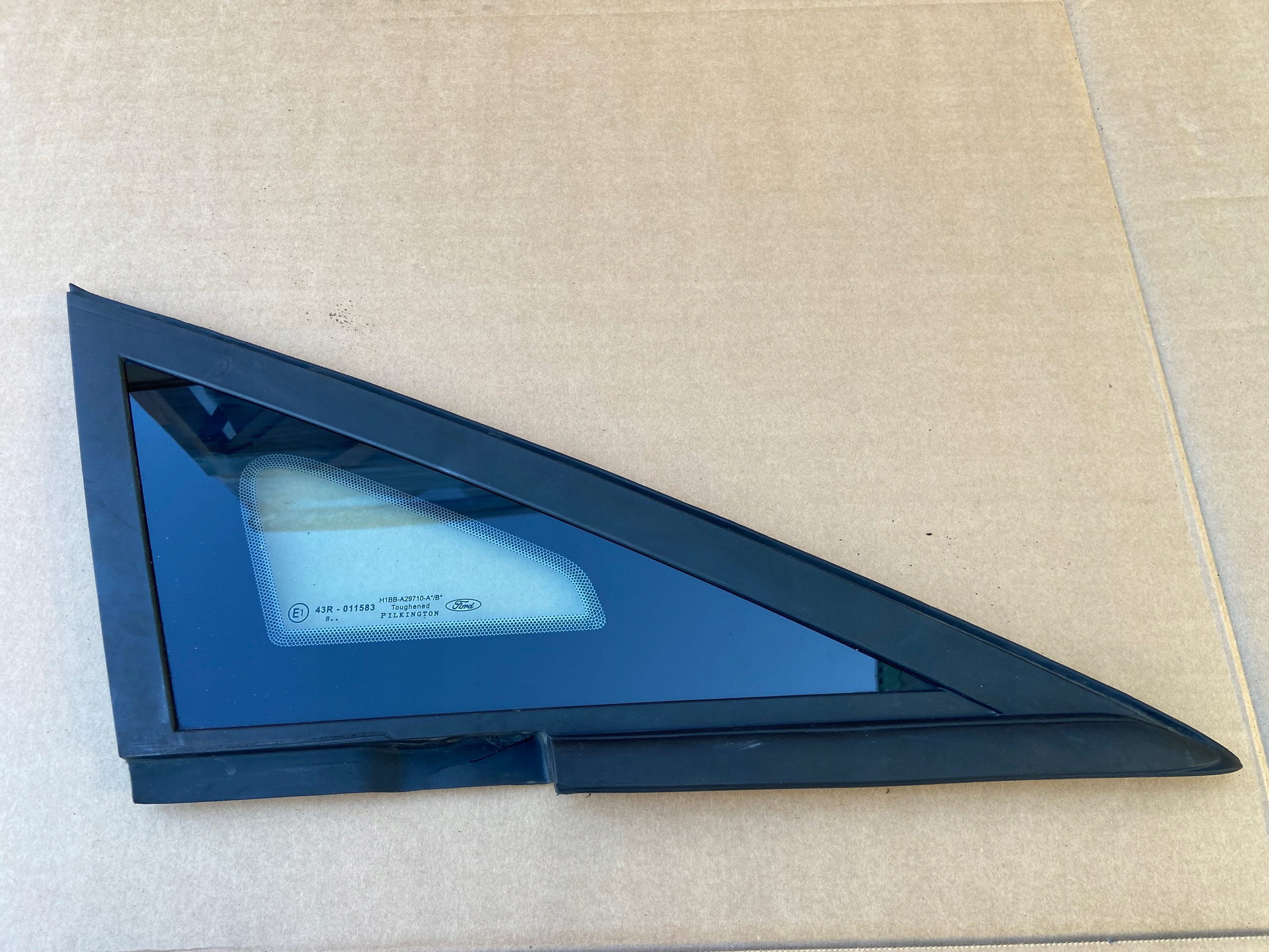 FORD FIESTA MK8 2017-2023 window bodywork right