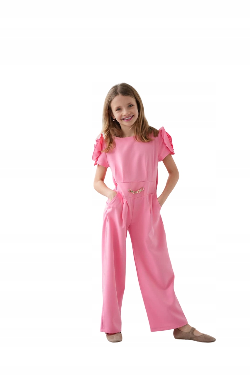 Kombinezon elegancki KOMUNIE WESELA 1243/164