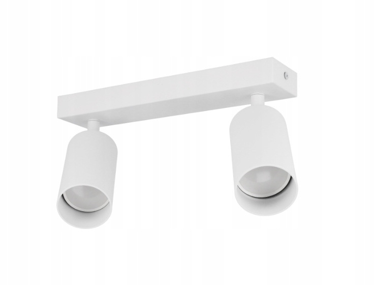 LAMPA SUFITOWA SZYNA SPOT OPRAWA HALOGENOWA GU10 Zasilanie sieciowe