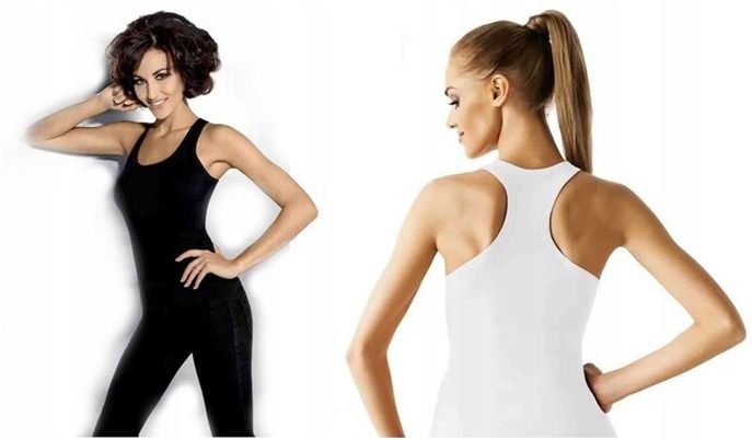 

Podkoszulek damski Bokserka bawełna + lycra * XL