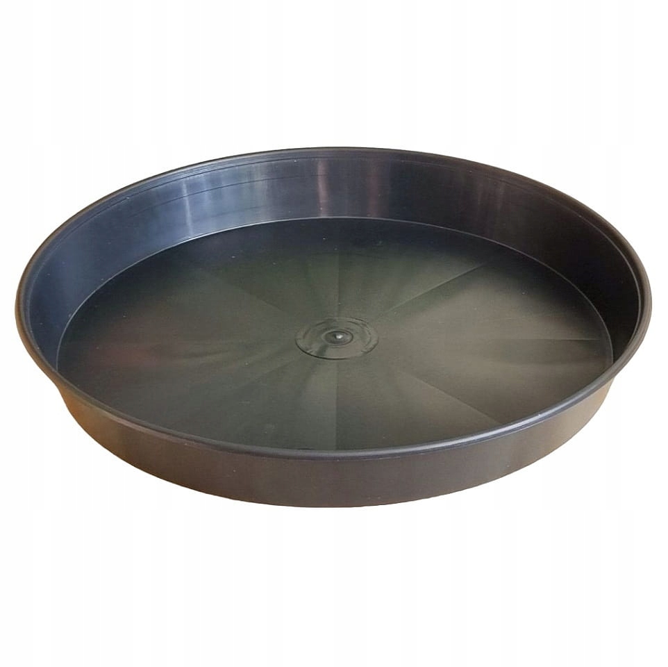 PODSTAWKA PLASTIKOWA do doniczek CZARNA 40cm