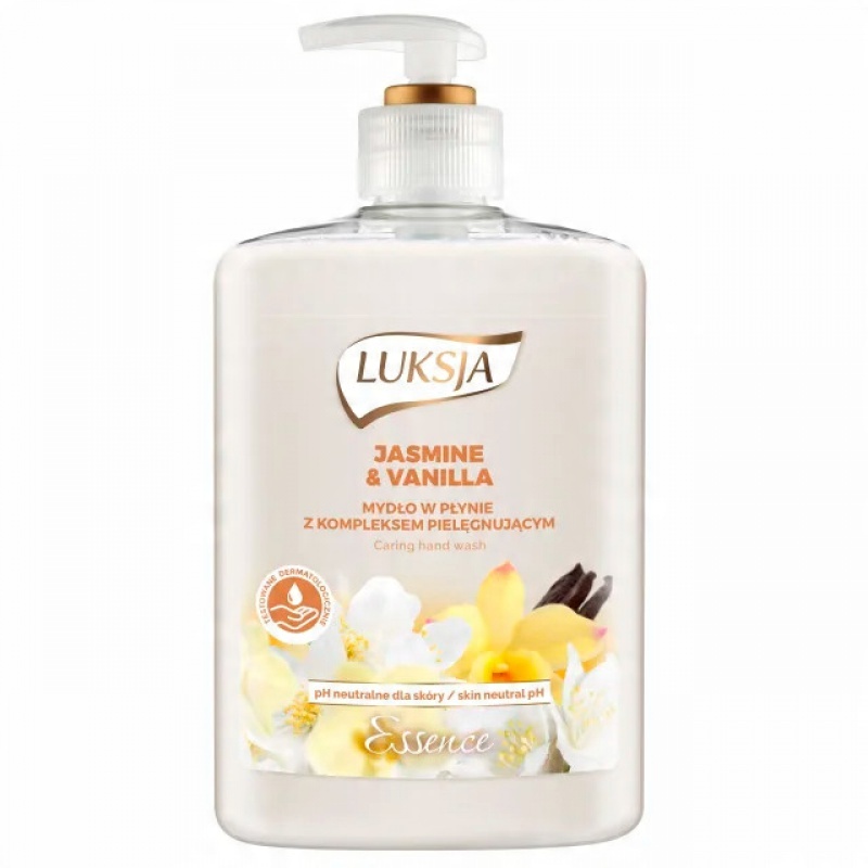 

Mydło w płynie Luksja Jaśmin i wanilia 500ml
