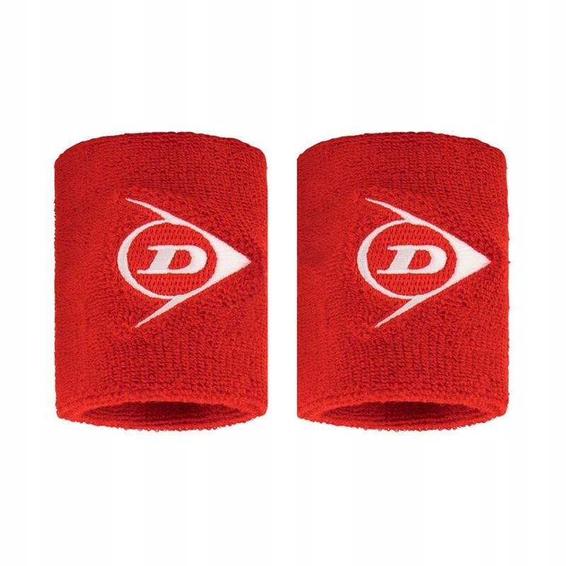 

Frotki Na Rękę Dunlop Wristband Czerwone 2 Szt