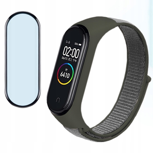 

Opaska Ze Szkłem do Xiaomi MI Band 5 - Kolory