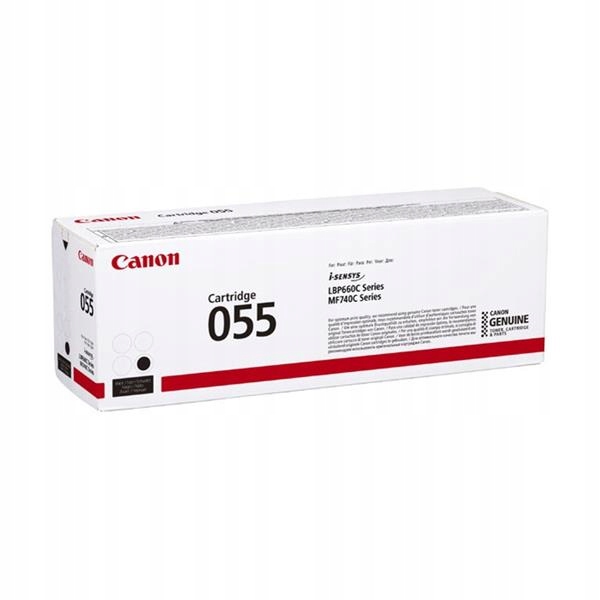 Originální černý toner Canon CRG055K, CRG-055K (3016C002)