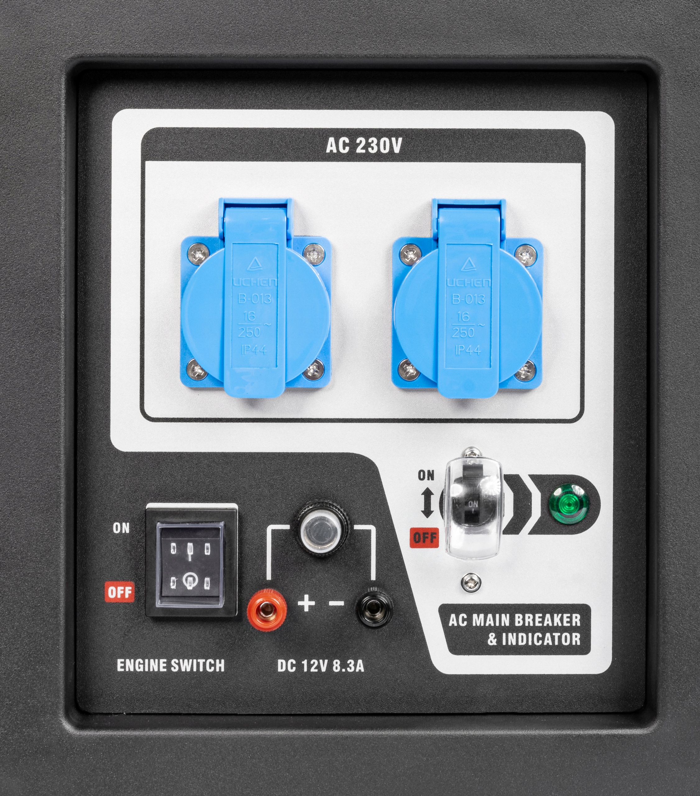 Agregat prądotwórczy 3,0 kW Loncin LC3500-AS AVR generator Marka Loncin