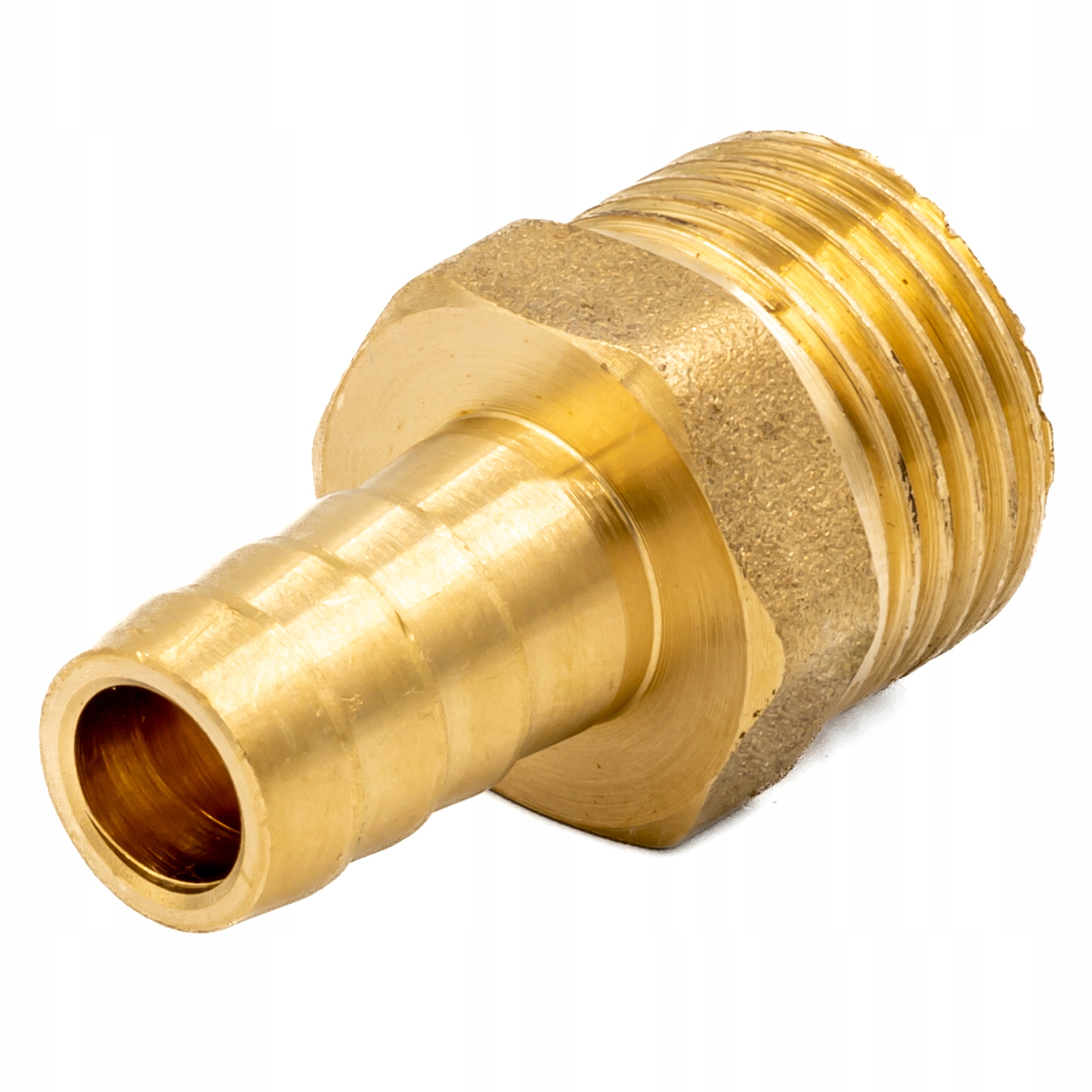 KOŃCÓWKA DO WĘŻA 1/2" 10 mm GZ MOSIĘŻNA