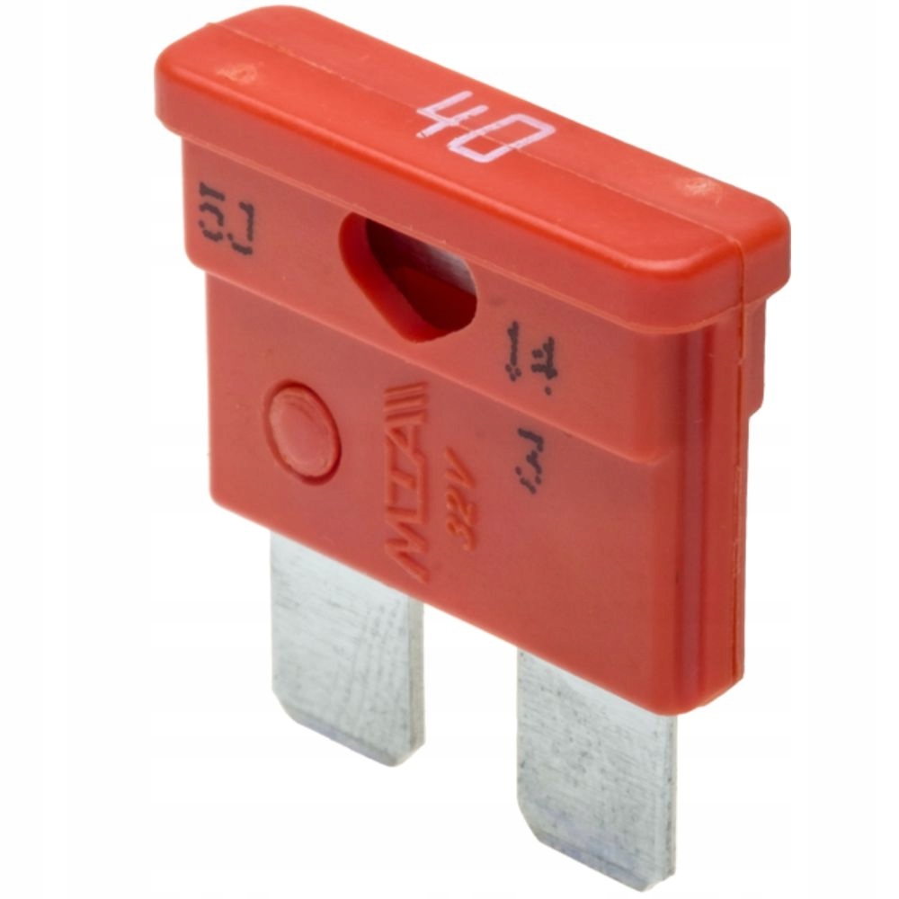 Bezpiecznik Płytkowy Uni 40A MTA