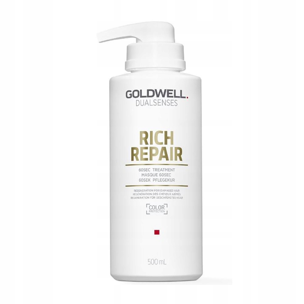 GOLDWELL DUALSENSES RICH REPAIR MASKA 500ML ODŻYWCZO REGENERUJĄCA WŁOSY
