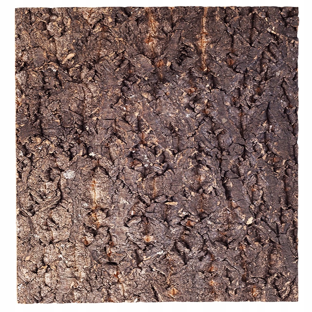 Přírodní Pozadí Z Kůry A Korku Pro Tropické Terárium 30 X 30 CM