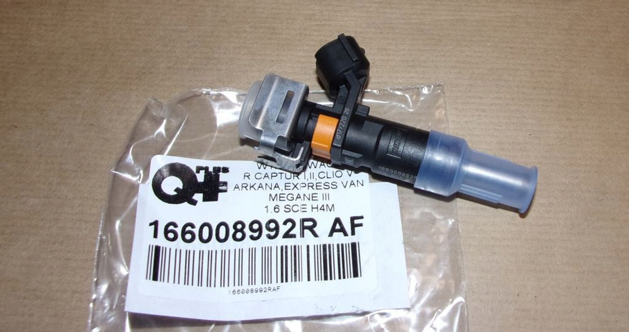 Vstřikovač R Captur I,ii,clio V 1.6SCE 166008992R Af
