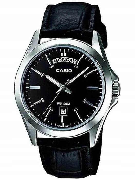 Zegarek Męski Casio MTP-1370L-1A Box +grawer