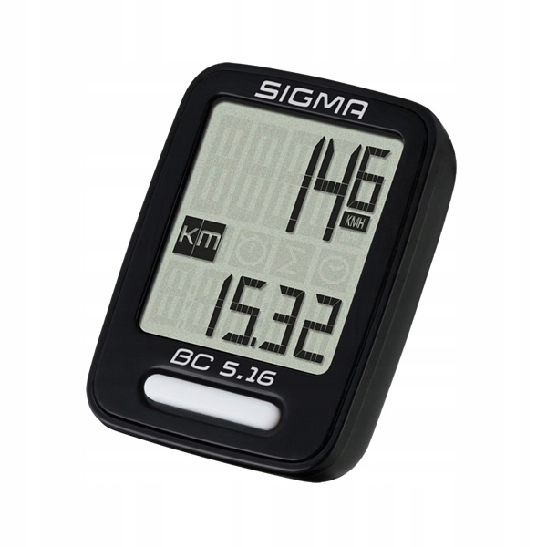 

Licznik rowerowy Sigma Bc 5.16