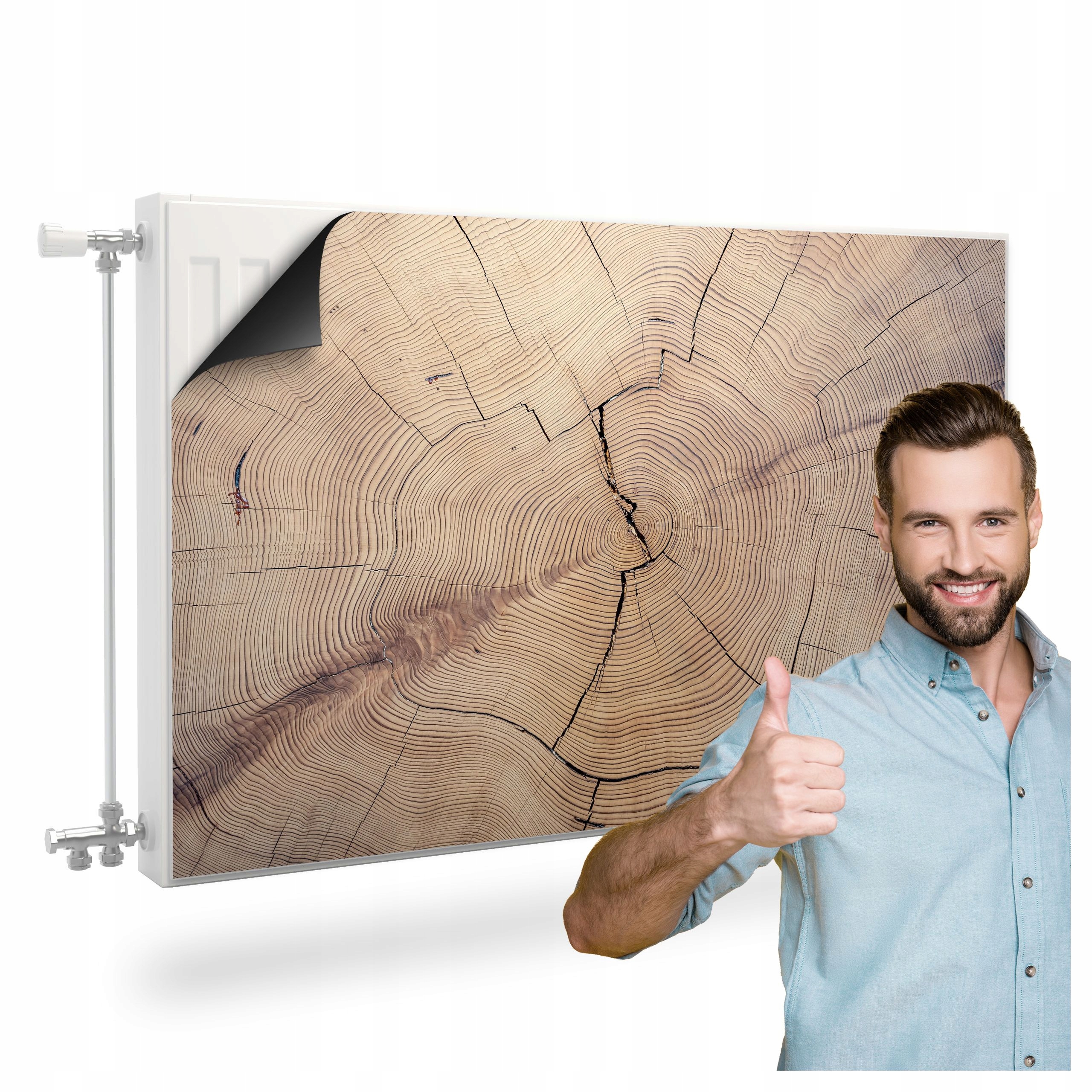 Magnetická Podložka Na Radiátor Sloje Stromy Příroda Kryt Magnet 100x60