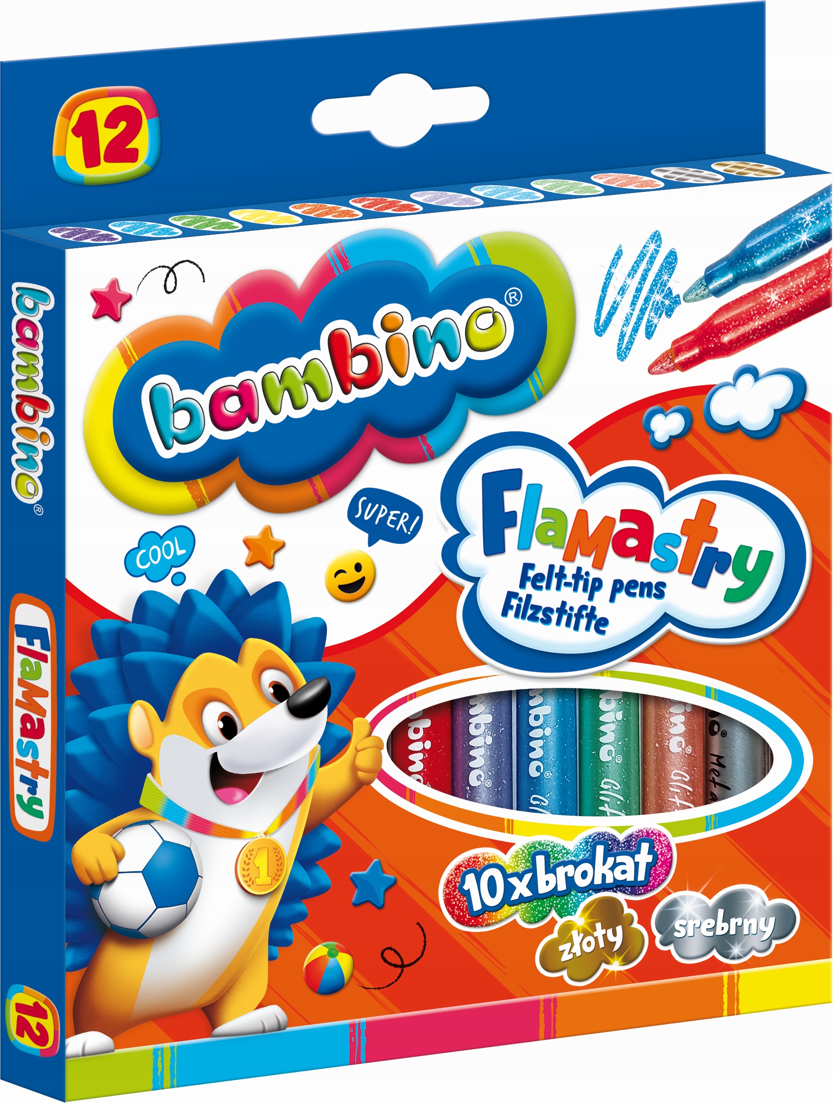 

Flamastry Bambino 8634