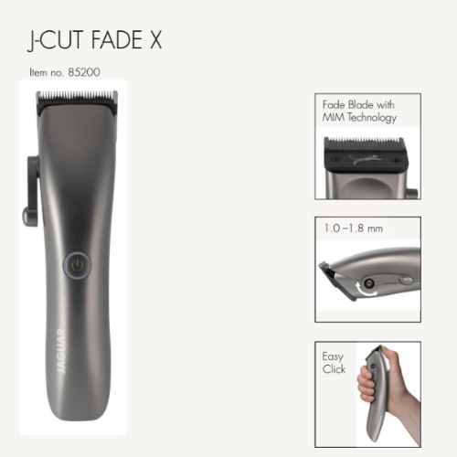 Bezdrátový kadeřnický strojek Jaguar J-cut Fade X