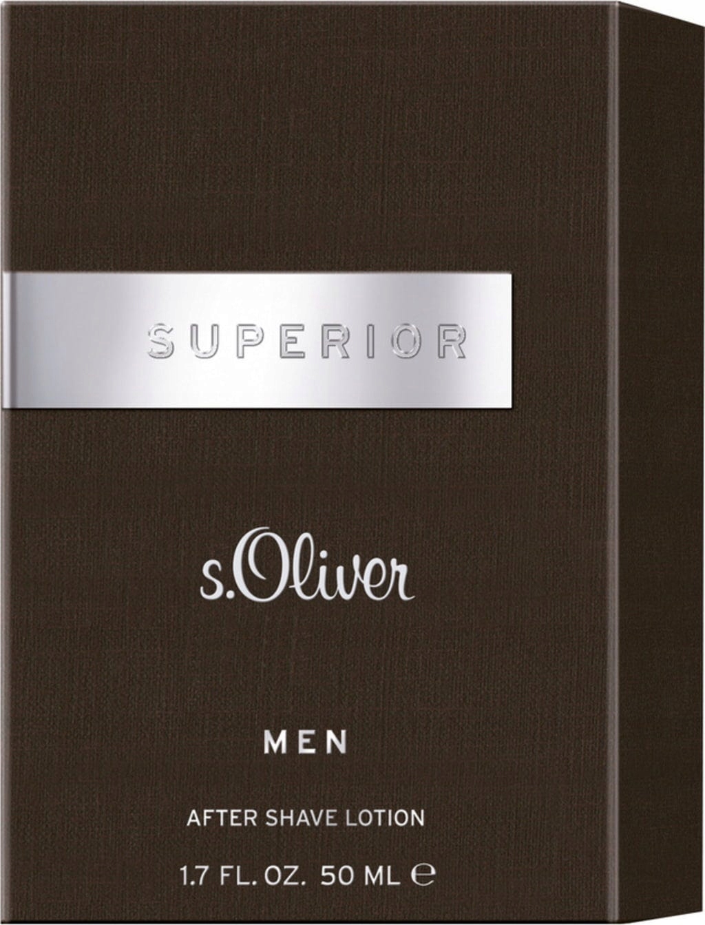 s.Oliver Superior pánská voda po holení 50 ml