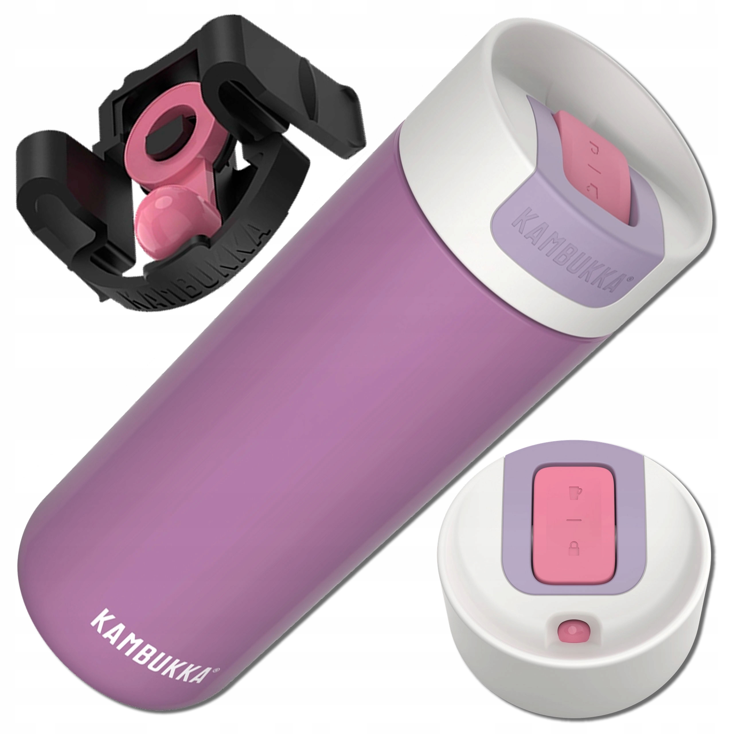 Termohrnek Kambukka Olympus Do Auta Školy Na Kávu Čaj 500 ml