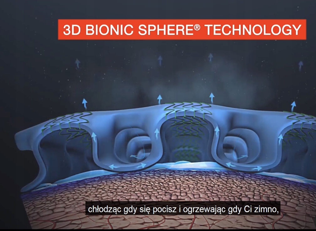 Koszulka X-bionic 4.0 Energizer Light r. XL z 400 zł Rękaw krótki rękaw