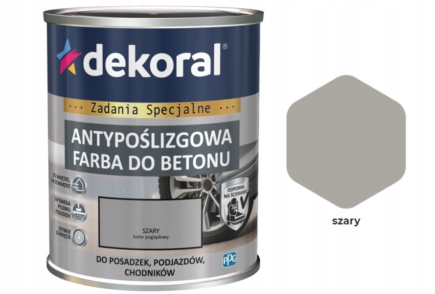 

Dekoral Akrylit B do betonu 5L Szary