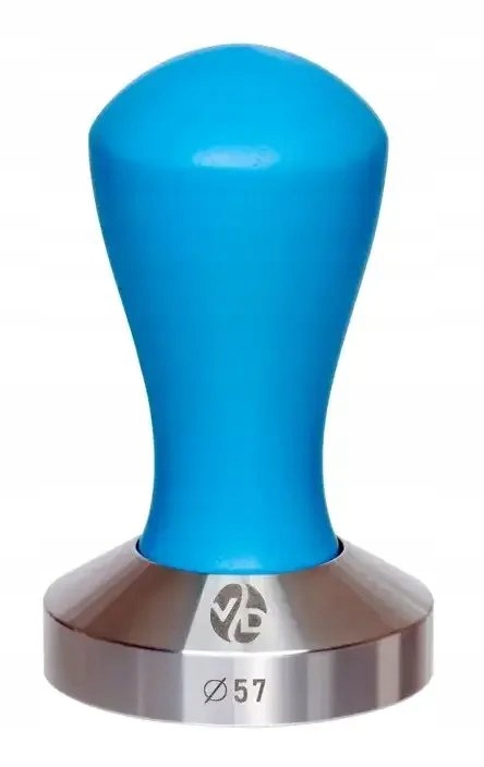 Levně Tamper VD Coffee „Classic“ Průměr 58 mm, barva modrá