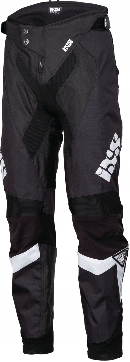 Spodnie Rowerowe Mtb Ixs Race Black Dh Enduro rozmiar XXL