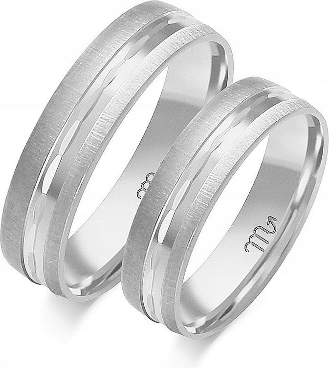 Zlatý snubní prsten na svatební hostina svatba 585, rok 17 18 19, svatební prsten pro nevěstu